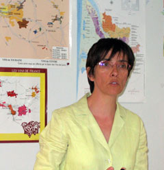 Fabienne Balcon Oenologue